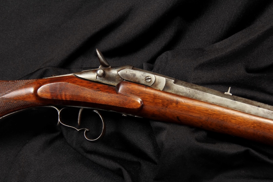 Belgian Rf Flobert Single Shot Rifle For Sale At Gunauction My